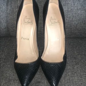 Pre-loved Red Bottoms